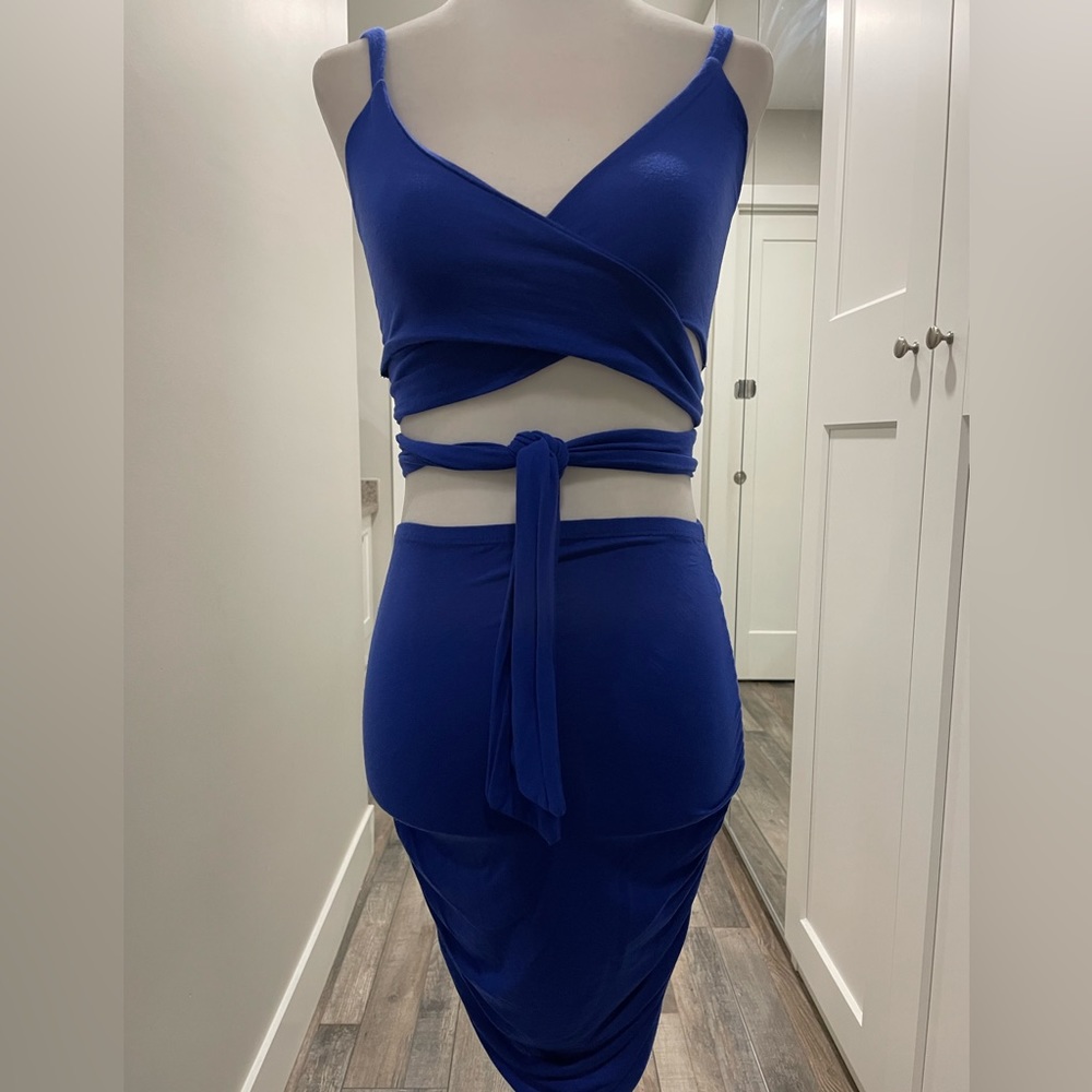 Two piece skirt and top